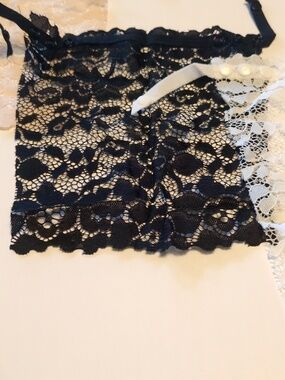 Cami secrets to hide cleavage. All 3!